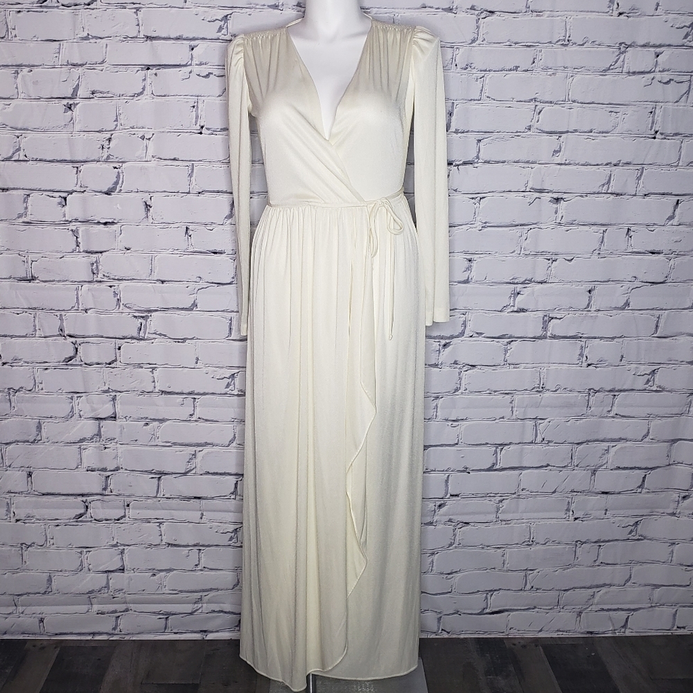 Vintage Montgomery Ward Wrap Dress